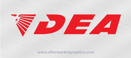 DEA Decals - Pair (2 pieces)